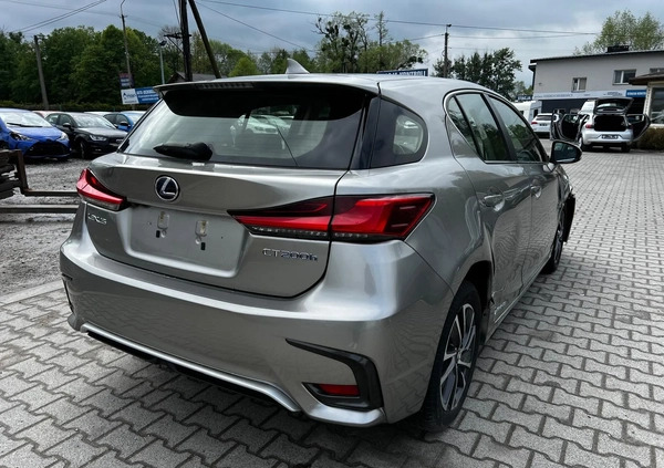Lexus CT cena 63000 przebieg: 78360, rok produkcji 2019 z Tyszowce małe 277